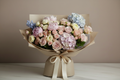 Emerge luxury pastel bouquet featuring soft, lush pastel flowers