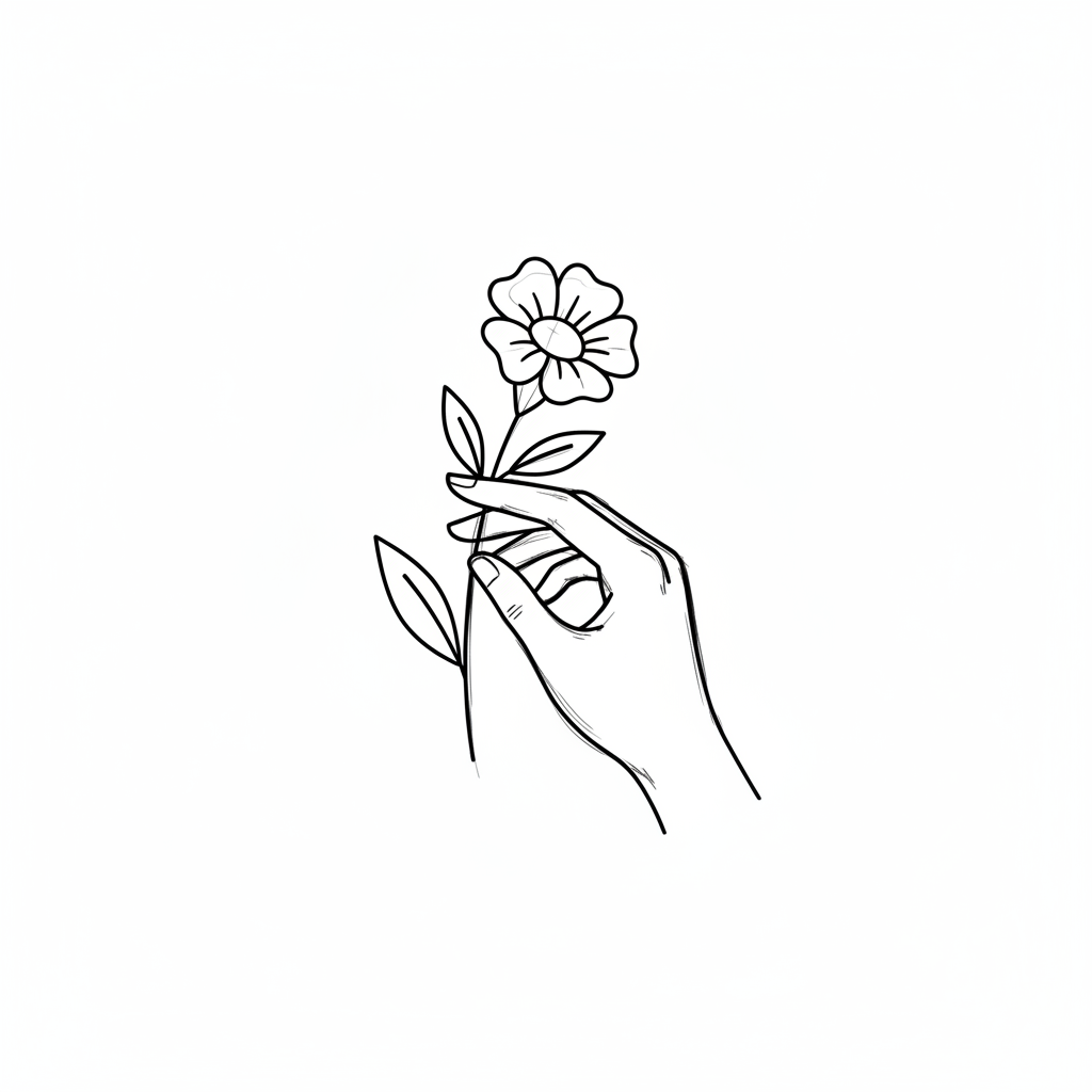 make it more hand sketched